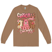 Toasted Coconut conchas and cucuys mexican desert ghosts Long Sleeve Tee - MaliasSmallBusiness