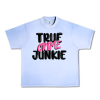 Grape Ice true crime junkie Urban Heavy Tee - MaliasSmallBusiness