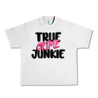 Lunar Rock true crime junkie Urban Heavy Tee - MaliasSmallBusiness