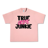 Salmon true crime junkie Urban Heavy Tee - MaliasSmallBusiness