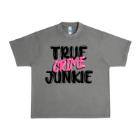 Tornado true crime junkie Urban Heavy Tee - MaliasSmallBusiness