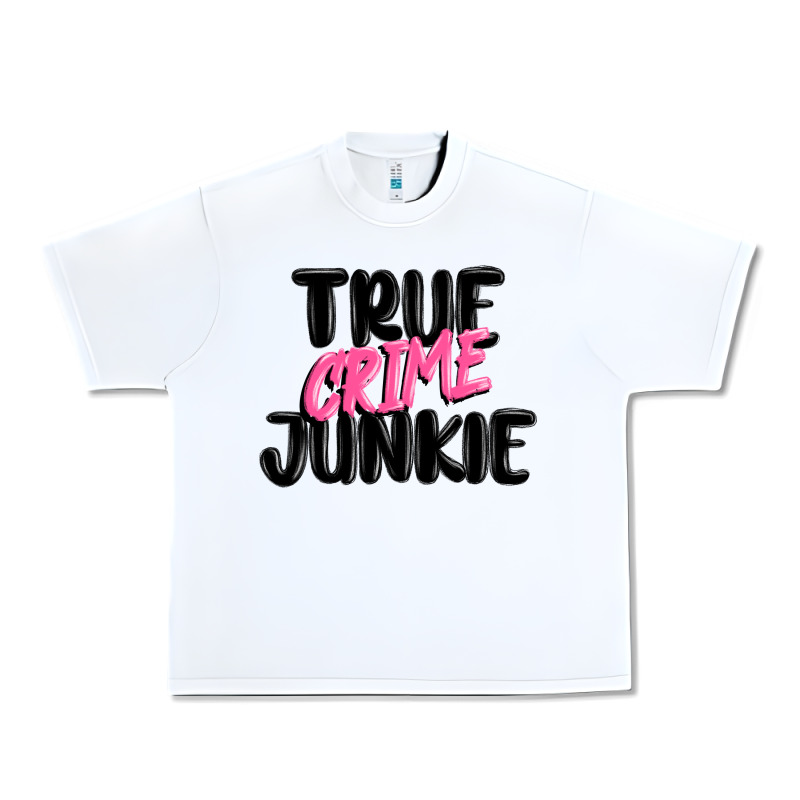 True Crime Junkie Urban Heavy Tee by MaliasSmallBusiness | Teevron