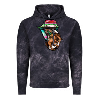 Cloud Black Serape Cowboy Tongue Vintage Hoodie - Jasminsmagicworld