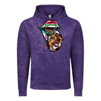 Cloud Purple Serape Cowboy Tongue Vintage Hoodie - Jasminsmagicworld