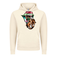 Vintage Artic Serape Cowboy Tongue Vintage Hoodie - Jasminsmagicworld