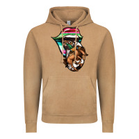 Vintage Camel Serape Cowboy Tongue Vintage Hoodie - Jasminsmagicworld