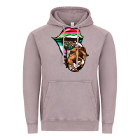 Vintage Zinc Serape Cowboy Tongue Vintage Hoodie - Jasminsmagicworld