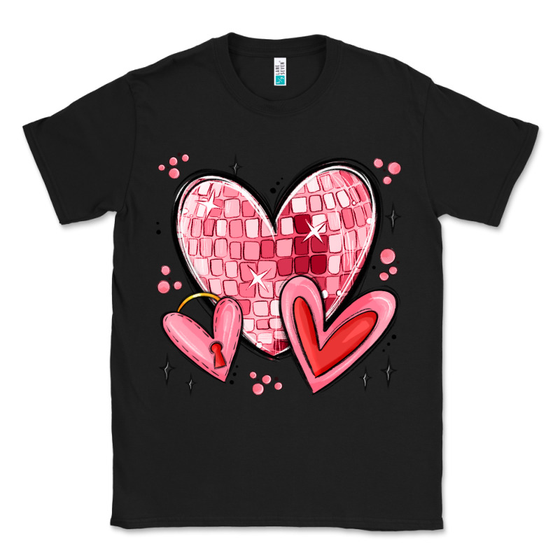 Valentines Hearts Classic Tee by MaliasSmallBusiness | Teevron