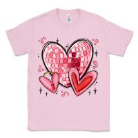 Bubblegum Pink valentines hearts Classic Tee - MaliasSmallBusiness