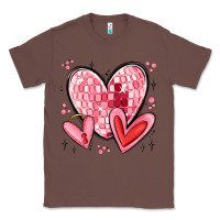 Chestnut valentines hearts Classic Tee - MaliasSmallBusiness