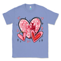 Colony Blue valentines hearts Classic Tee - MaliasSmallBusiness