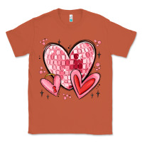 Copper valentines hearts Classic Tee - MaliasSmallBusiness