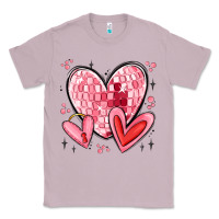 Lilac valentines hearts Classic Tee - MaliasSmallBusiness