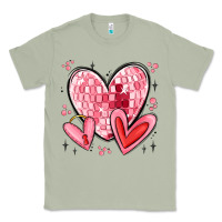 Matcha valentines hearts Classic Tee - MaliasSmallBusiness