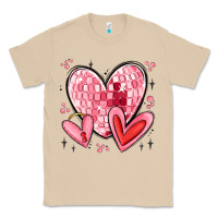 Mushroom valentines hearts Classic Tee - MaliasSmallBusiness