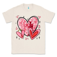 Natural valentines hearts Classic Tee - MaliasSmallBusiness