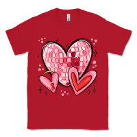 Red valentines hearts Classic Tee - MaliasSmallBusiness