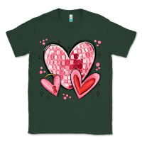 Sports Green valentines hearts Classic Tee - MaliasSmallBusiness