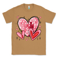 Toasted Coconut valentines hearts Classic Tee - MaliasSmallBusiness