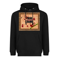 Black true junkie crime Heavyweight Hoodie - TumblerDesignByShophia