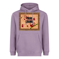 Lavender true junkie crime Heavyweight Hoodie - TumblerDesignByShophia