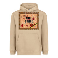 Mushroom true junkie crime Heavyweight Hoodie - TumblerDesignByShophia