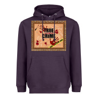 Plum true junkie crime Heavyweight Hoodie - TumblerDesignByShophia