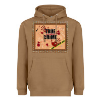 Toasted Coconut true junkie crime Heavyweight Hoodie - TumblerDesignByShophia