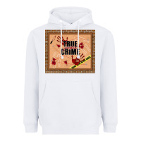 White true junkie crime Heavyweight Hoodie - TumblerDesignByShophia