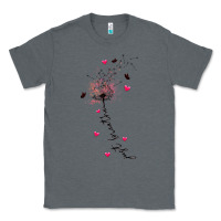 Charcoal Heather just breathe Classic Tee - JahusDesignShop