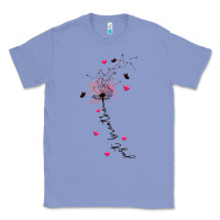 Colony Blue just breathe Classic Tee - JahusDesignShop