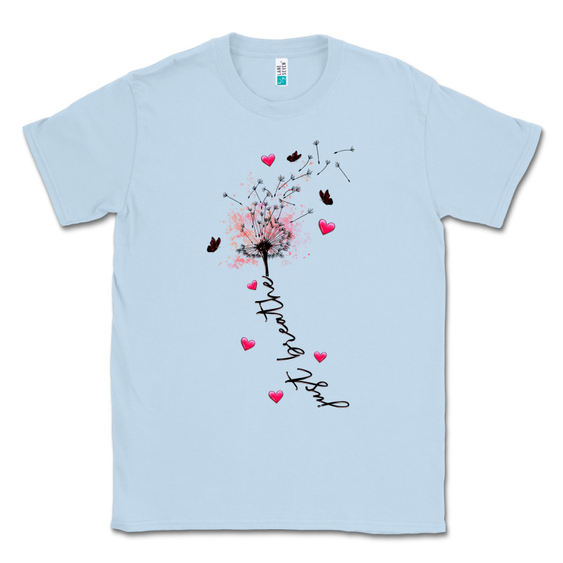 Just Breathe Classic Tee by JahusDesignShop | Teevron