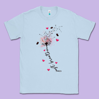 Just Breathe Classic Tee Designed By Jahusdesignshop