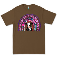 Cacao rainbow cow Premium Tee - AdoDesignShop