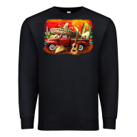 Black mexican cinco de mayo truck Premium Sweatshirt - CowGirlArtShop