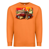 Carrot mexican cinco de mayo truck Premium Sweatshirt - CowGirlArtShop
