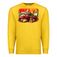 Lemon mexican cinco de mayo truck Premium Sweatshirt - CowGirlArtShop