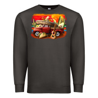Smoke mexican cinco de mayo truck Premium Sweatshirt - CowGirlArtShop