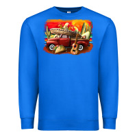 True Royal mexican cinco de mayo truck Premium Sweatshirt - CowGirlArtShop