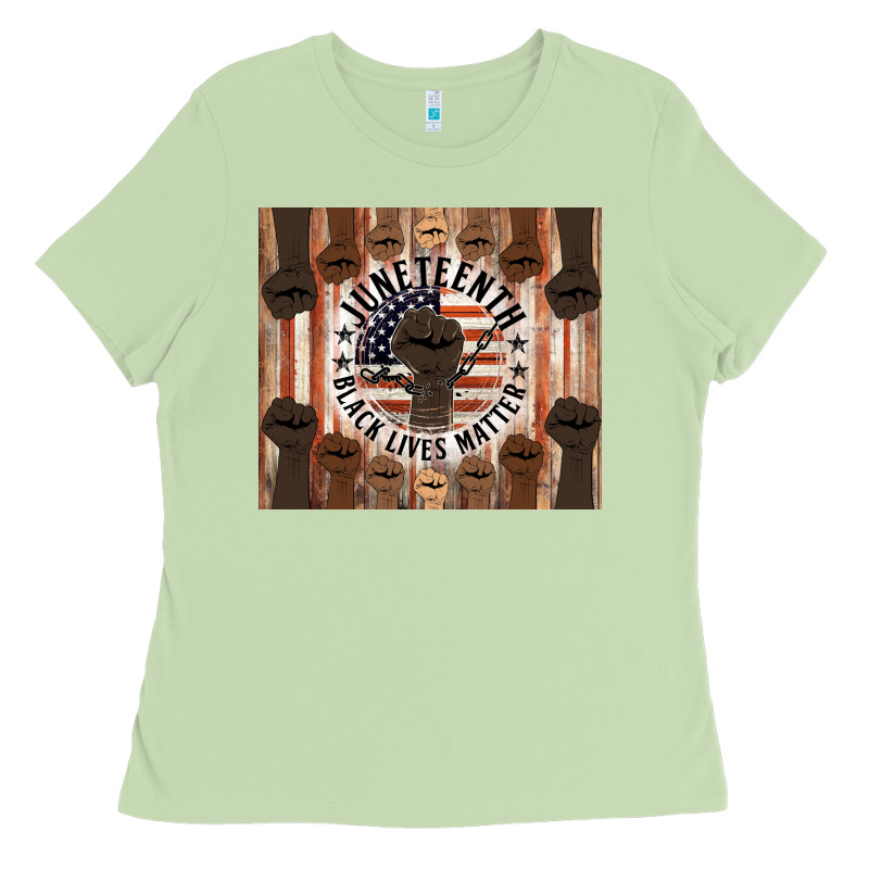 Black Lives Matter Ladies Tee by HRA Design Shop | Teevron