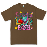 Cacao in october we wear pink love pink Premium Tee - AdoDesignShop