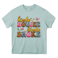 Arona kinda boujee kinda broke Heavy Core Tee - JahusDesignShop