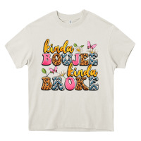Cream kinda boujee kinda broke Heavy Core Tee - JahusDesignShop