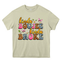 Mossy kinda boujee kinda broke Heavy Core Tee - JahusDesignShop