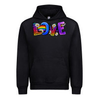 Black Western Love LGBTQ+ Urban Hoodie - BundleAndBundleShop