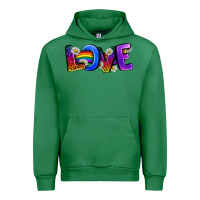 Emerald Western Love LGBTQ+ Urban Hoodie - BundleAndBundleShop