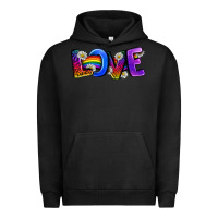 Pigment Black Western Love LGBTQ+ Urban Hoodie - BundleAndBundleShop