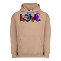 Pigment Burro Western Love LGBTQ+ Urban Hoodie - BundleAndBundleShop