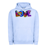 Pigment Grape Ice Western Love LGBTQ+ Urban Hoodie - BundleAndBundleShop