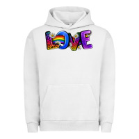 Pigment Lunar Rock Western Love LGBTQ+ Urban Hoodie - BundleAndBundleShop